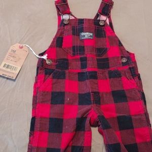 Overall boy girl Osh kosh